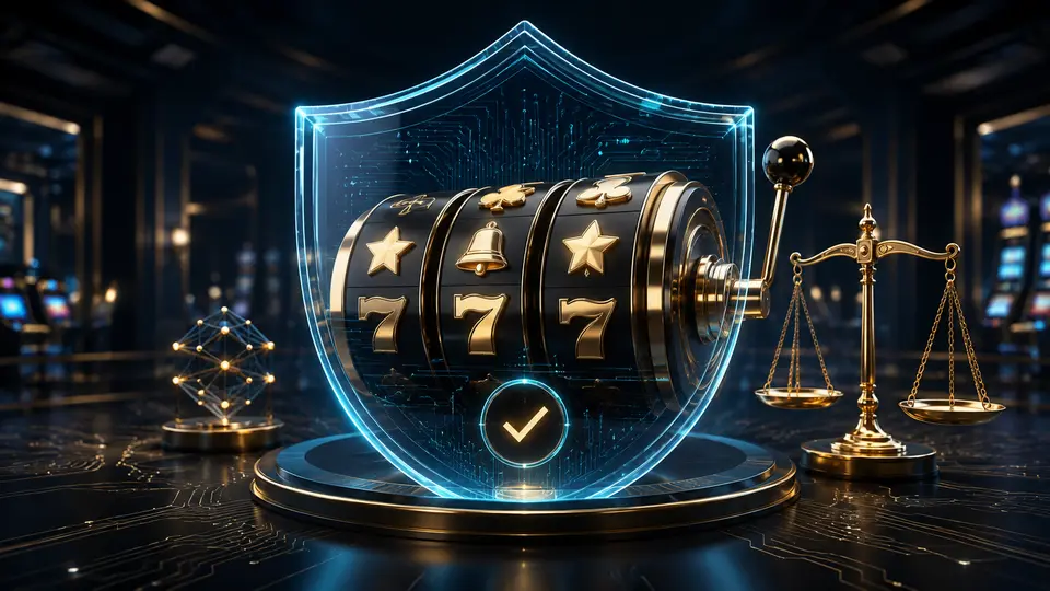Slot oyun güvenliği ve adil oyun kapak görseli