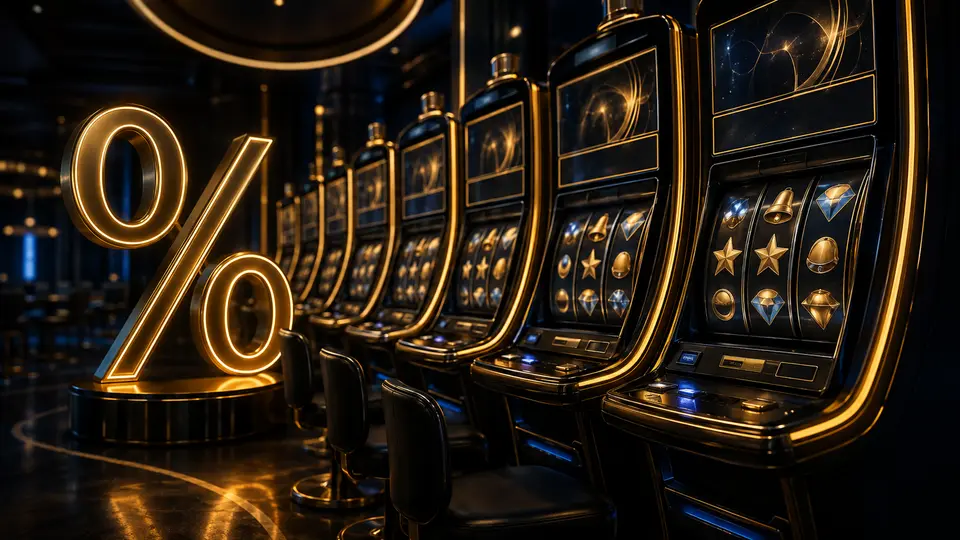 Slot oyunlarında RTP terimi kapak görseli